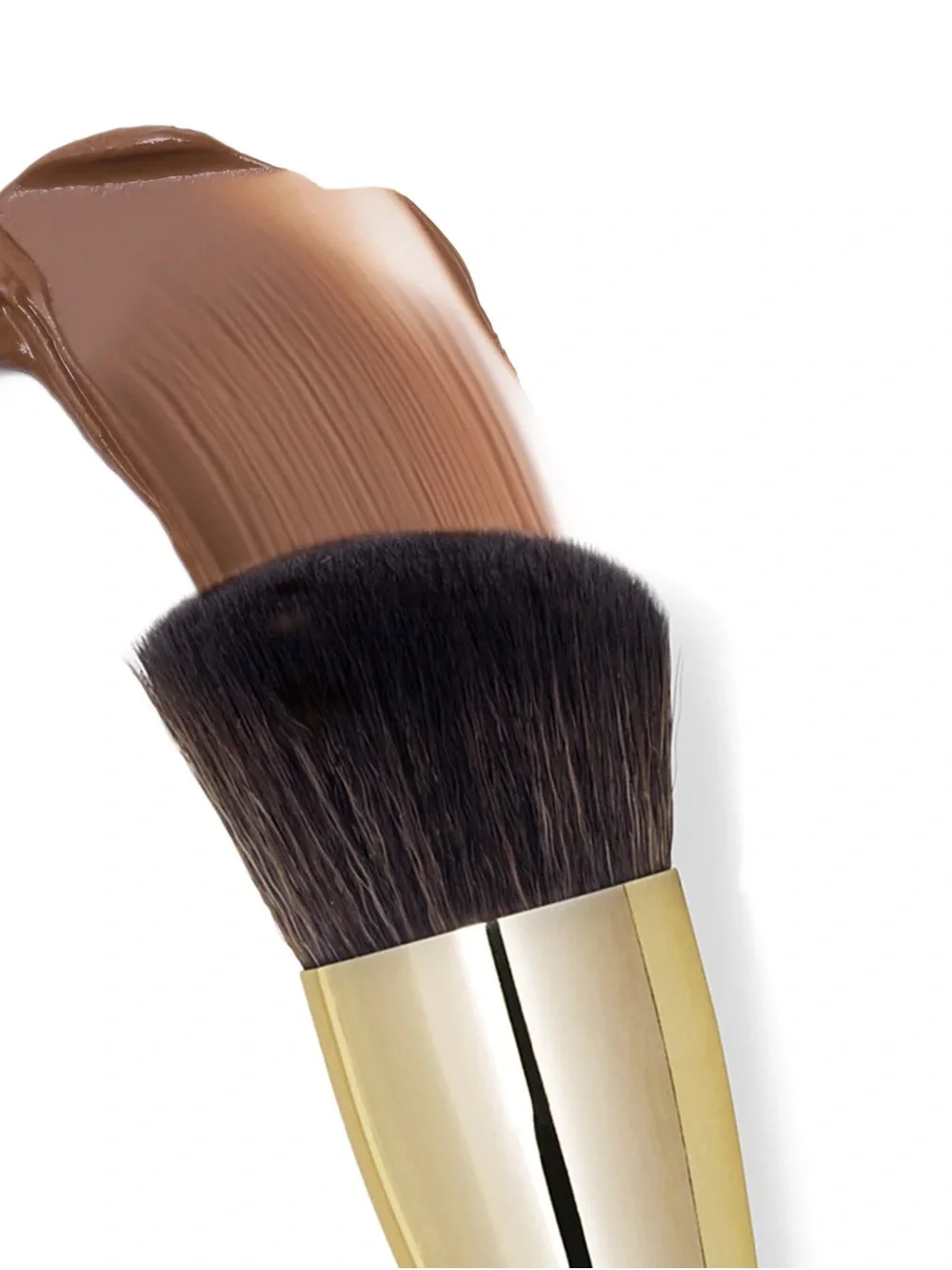 THE DUAL CONTOUR BRUSH Precision Cheek & Eye Brush